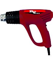 Фен строительный Redverg RD-HG200/4 2000Вт/80,80-600гр/480л в мин/4сопла/скребок/кейс  картинка
